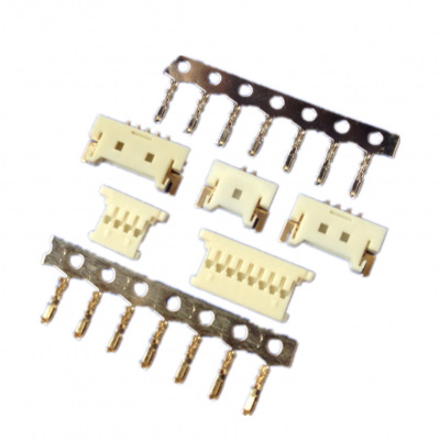 通州HX12503-(1.25超薄 SMT/51146、53780)- 贴片式连接器(1.25mm)